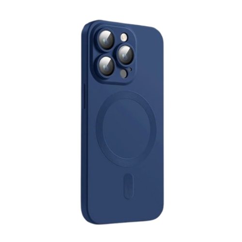 iPhone 15 Plus MagSafe Schutzhülle mit integriertem Kameraschutz