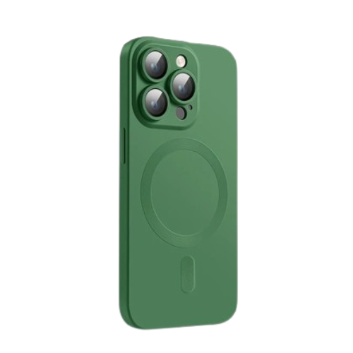 iPhone 15 Plus MagSafe Schutzhülle mit integriertem Kameraschutz