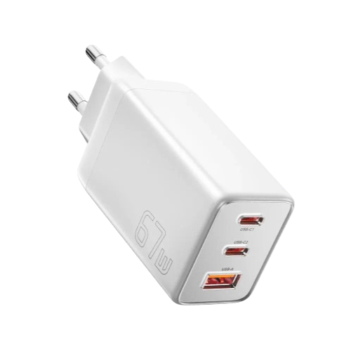 Essager 67W GaN Schnellladegerät (USB-C + USB-A)
