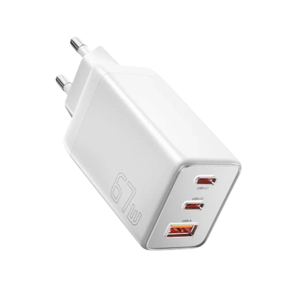 Essager 67W GaN Schnellladegerät (USB-C + USB-A)