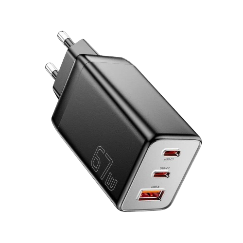 Essager 67W GaN Schnellladegerät (USB-C + USB-A)