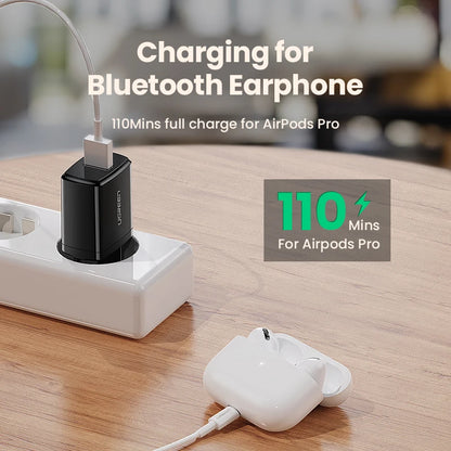 UGREEN USB Ladegerät 5V/2.1A Mini EU Netzteil