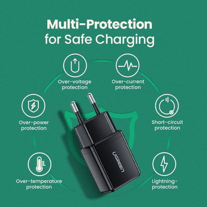 UGREEN USB Ladegerät 5V/2.1A Mini EU Netzteil