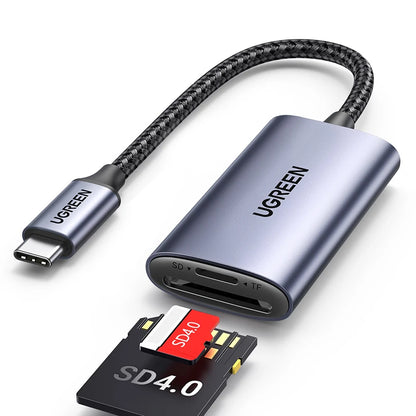 UGREEN USB-C Kartenleser SD4.0 312MB/s