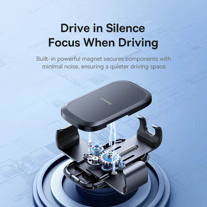 Baseus Metall Auto-Halterung Geräusch dämmend