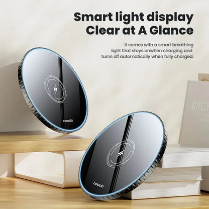 Toocki 15W Wireless Charger Pad