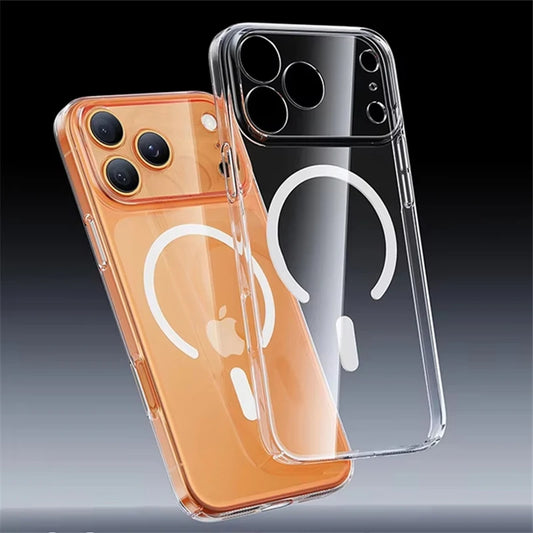 Baseus iPhone 17 Magsafe Schutzhülle Transparent