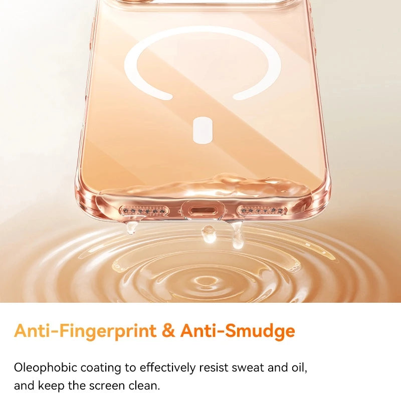 Baseus iPhone 17 Magsafe Schutzhülle Transparent