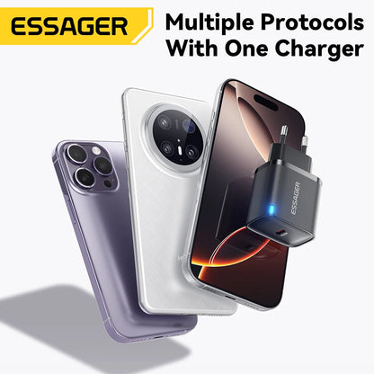 Essager Mini 30W USB-C Ladegerät (PD & QC3.0)