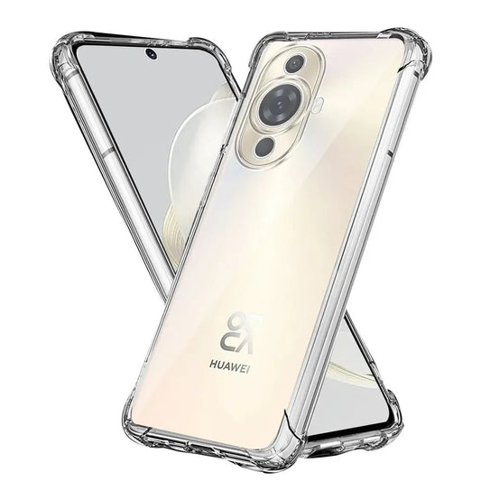 Huawei Nova 12s Schutzhülle Transparent
