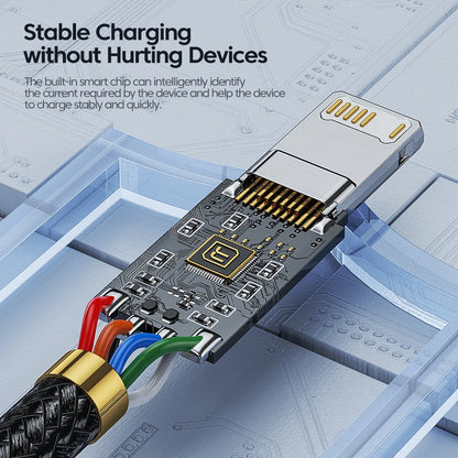 Toocki USB-A auf Lightning Kabel