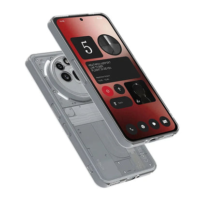 Nothing Phone 3a Pro Schutzhülle Transparent