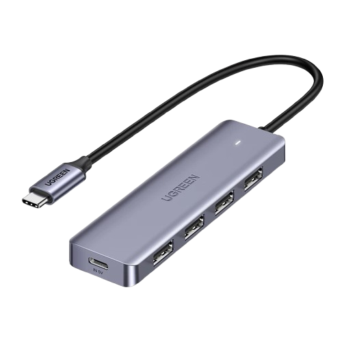 UGREEN USB-C zu 4-Port USB-A 3.0 Hub