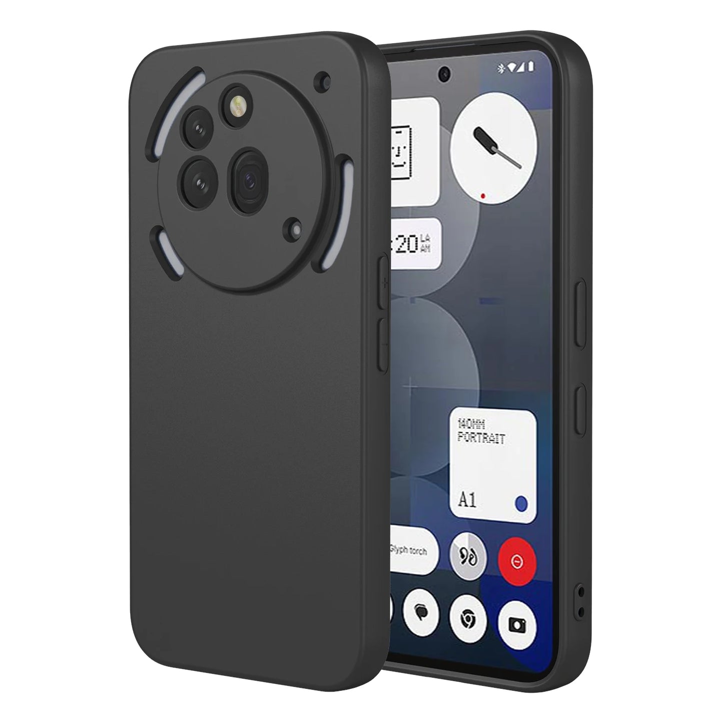 Nothing Phone 3a Pro Silicon Schutzhülle
