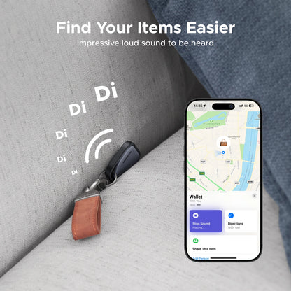UGREEN Smart Bluetooth Tracker – Schlüssel & Gegenstände Finder (Apple Kompatibel)