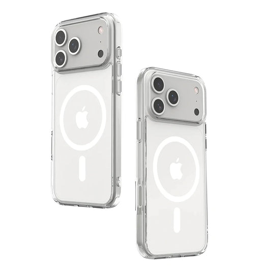 iPhone 17 MagSafe Transparent Schutzhülle