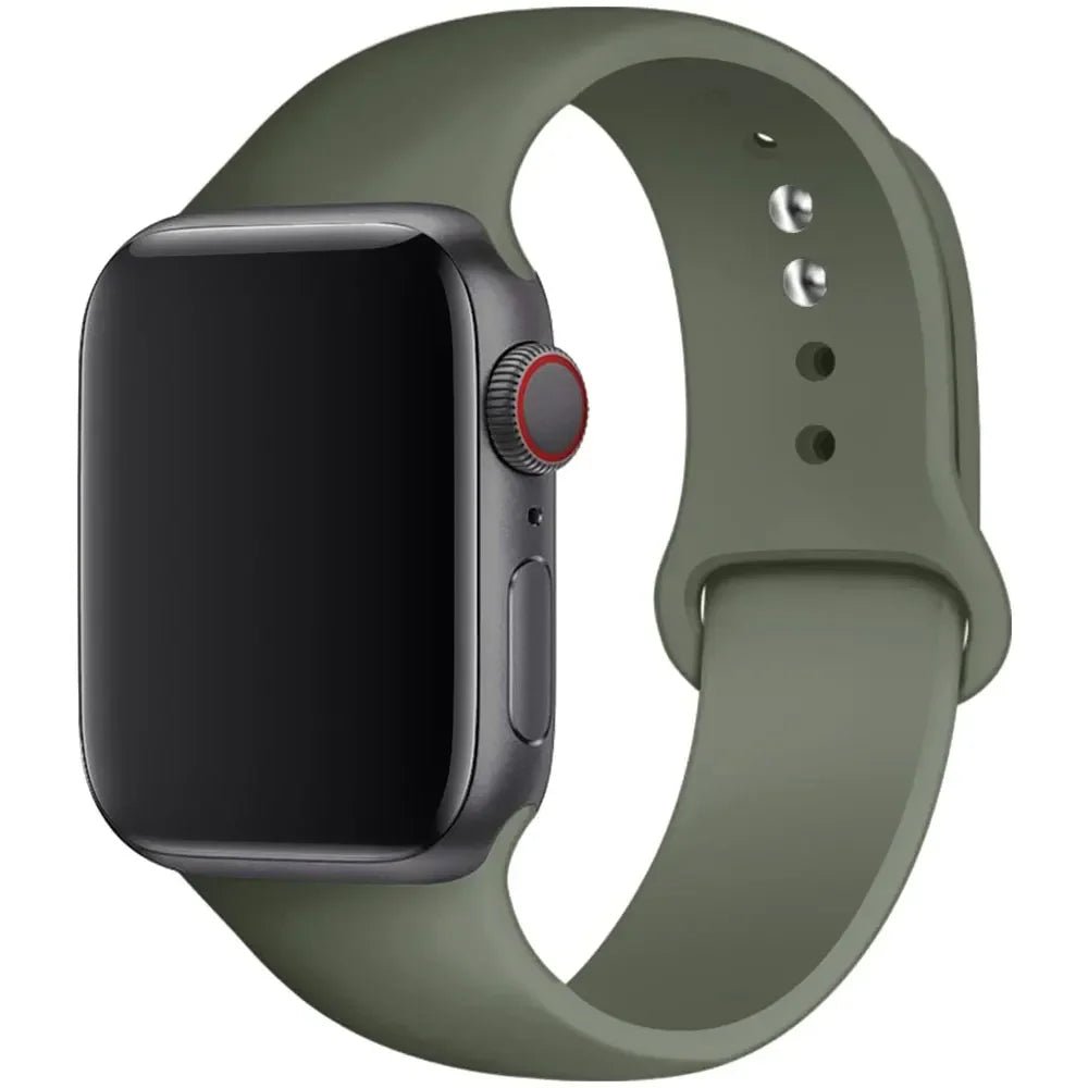 Apple Watch 38mm Sport Silikon Armband