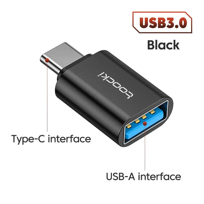 Toocki USB-C auf USB-A Adapter (OTG, USB 3.0)