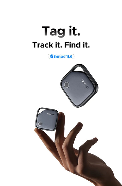 UGREEN Smart Bluetooth Tracker – Schlüssel & Gegenstände Finder (Apple Kompatibel)