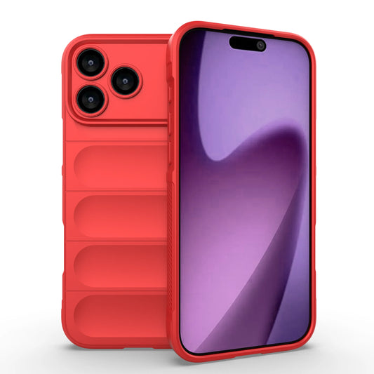 iPhone 17 Silicon Wave Schutzhülle