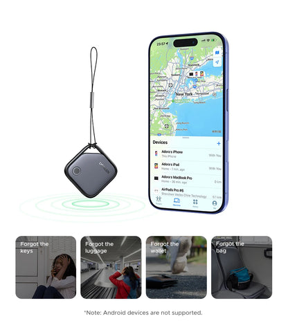 UGREEN Smart Bluetooth Tracker – Schlüssel & Gegenstände Finder (Apple Kompatibel)