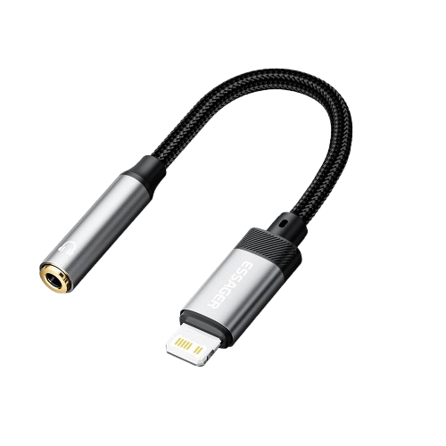 Essager Lightning auf 3,5 mm AUX Adapter
