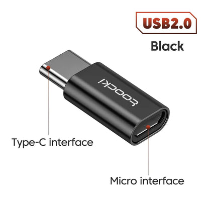 Toocki USB-C auf Micro-USB Adapter