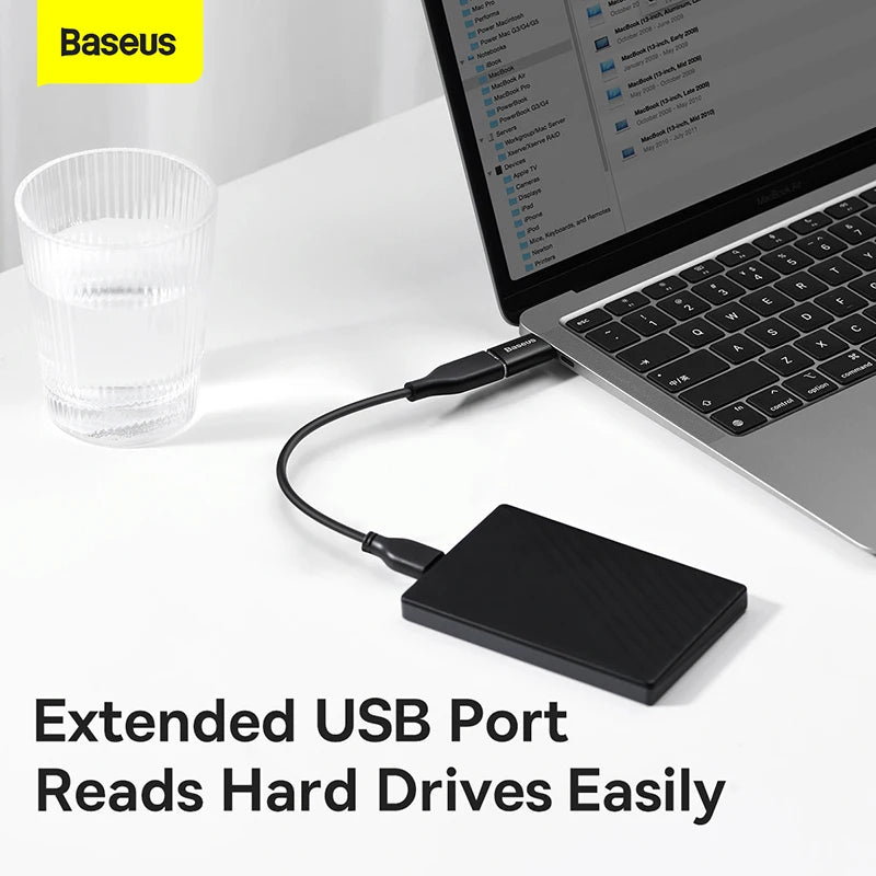 Baseus USB-C auf USB-A Adapter USB 3.1
