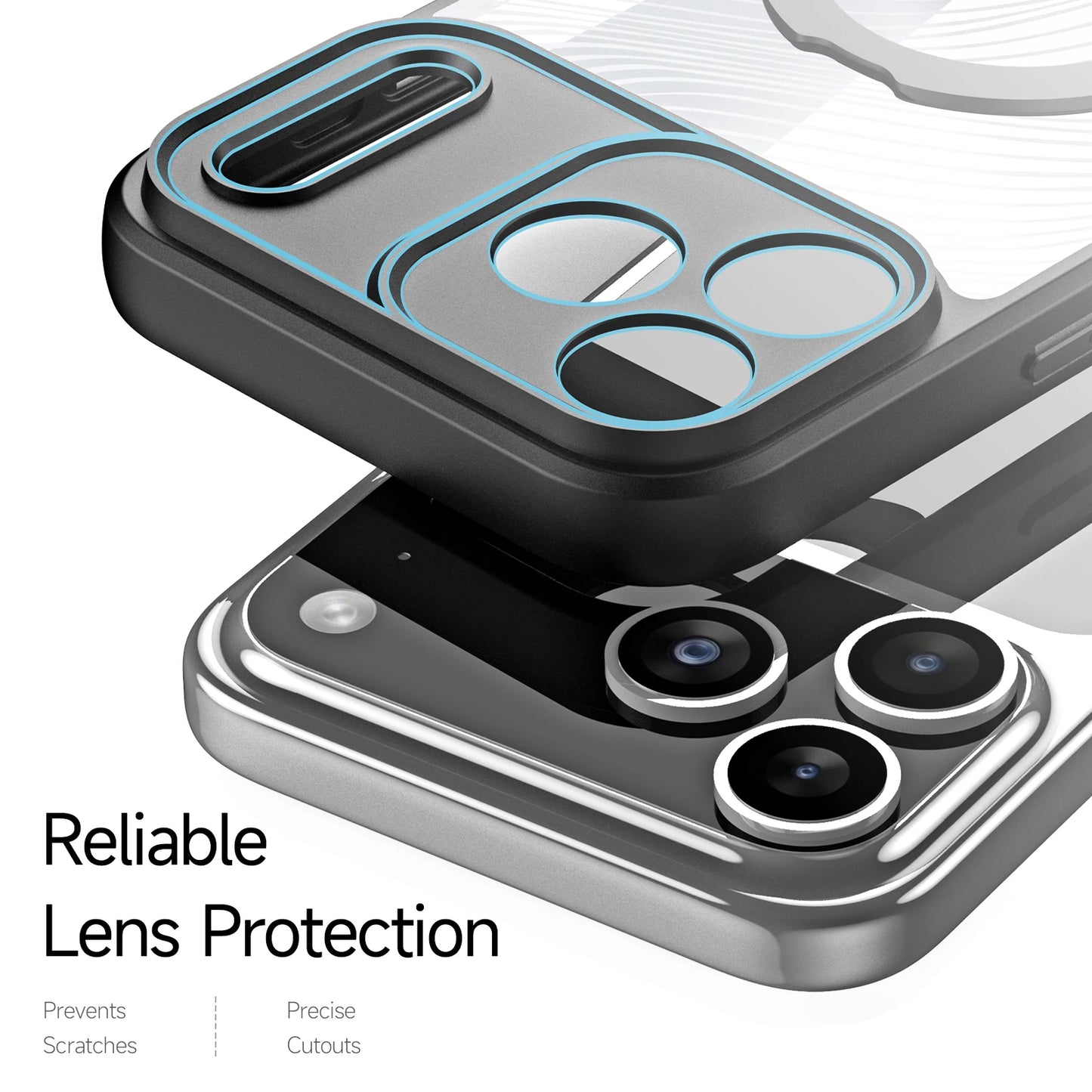 DUX DUCIS iPhone 17 MagSafe Schutzhülle Wave Design