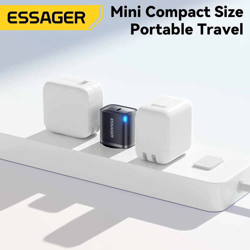 Essager Mini 30W USB-C Ladegerät (PD & QC3.0)
