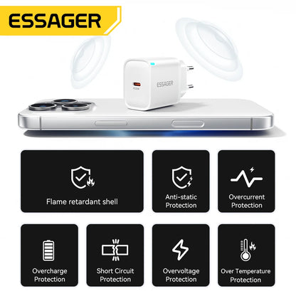 Essager 30W USB-C Ladegerät
