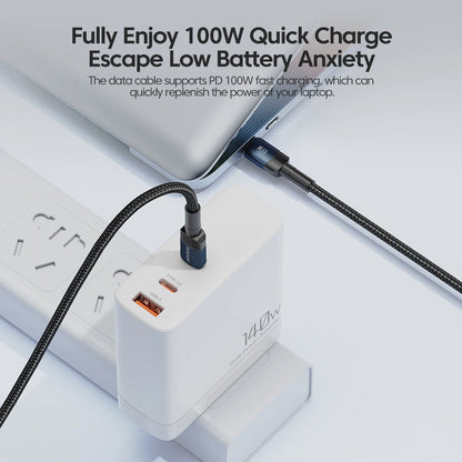 Toocki USB-C auf USB-C Kabel 60W