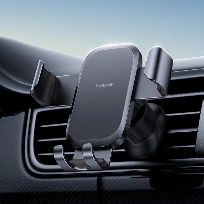 Baseus Metall Auto-Halterung Geräusch dämmend