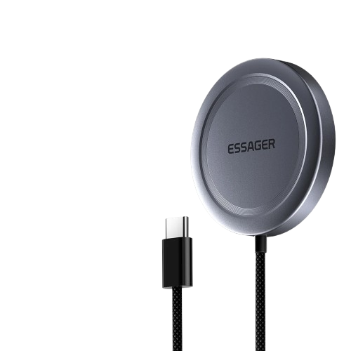 Essager Magnetisches Wireless Ladepad 15W (Qi2)