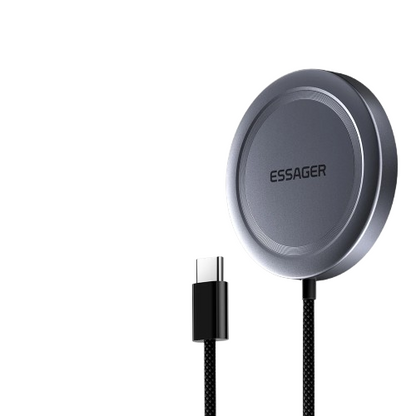 Essager Magnetisches Wireless Ladepad 15W (Qi2)