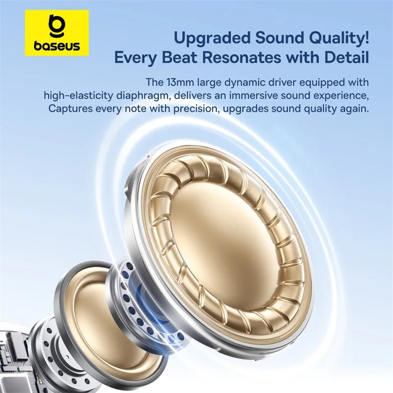 Baseus In-Ear Kopfhörer mit 3,5 AUX Anschluss