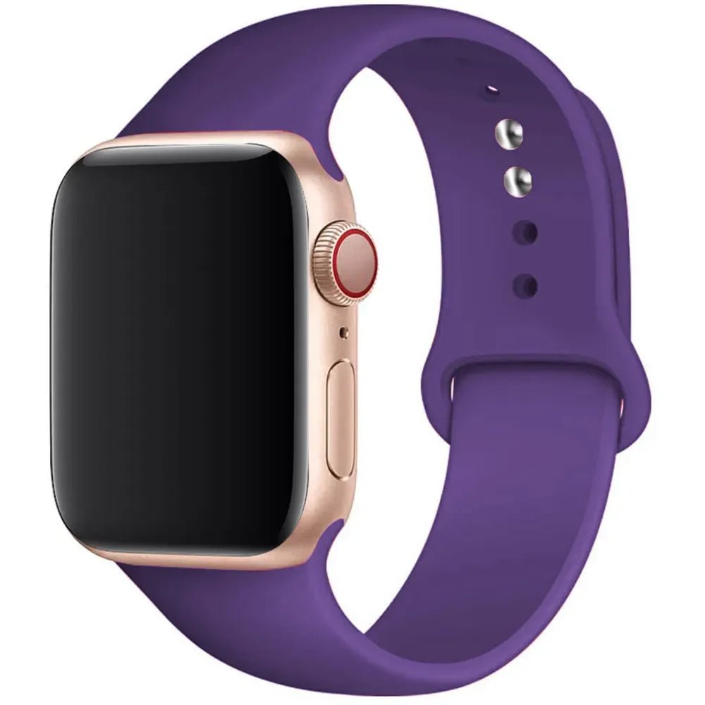 Apple Watch 38mm Sport Silikon Armband