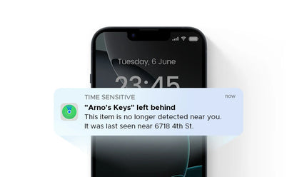 UGREEN Smart Bluetooth Tracker – Schlüssel & Gegenstände Finder (Apple Kompatibel)