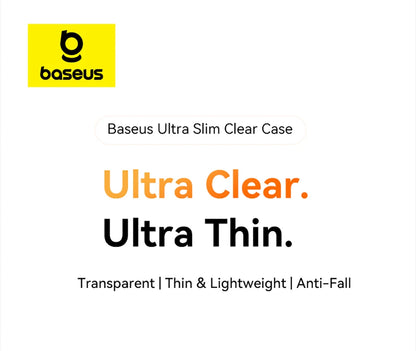 Baseus iPhone 17 Magsafe Schutzhülle Transparent
