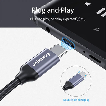 Essager USB-C auf 3,5 mm AUX Adapter