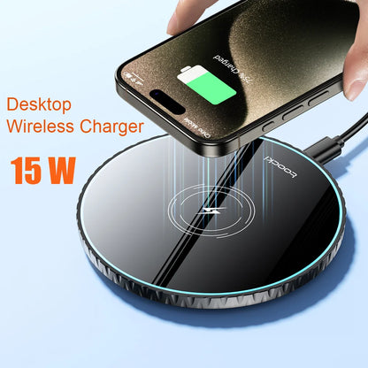 Toocki 15W Wireless Charger Pad