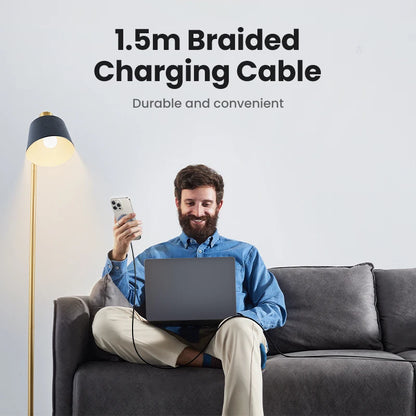 UGREEN Qi2 15W Magnetisches Wireless Ladegerät MagSafe