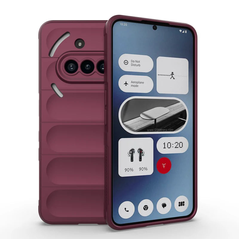 Nothing Phone 3a Silicon Wave Schutzhülle