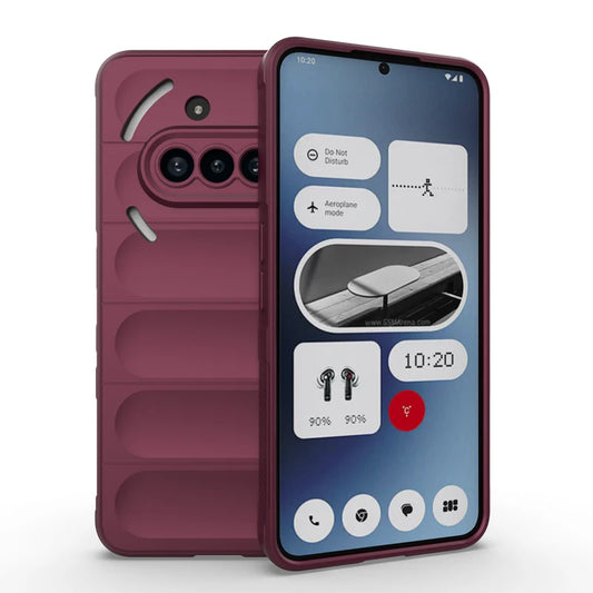Nothing Phone 3a Silicon Wave Schutzhülle