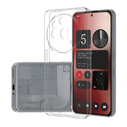 Nothing Phone 3a Pro Schutzhülle Transparent