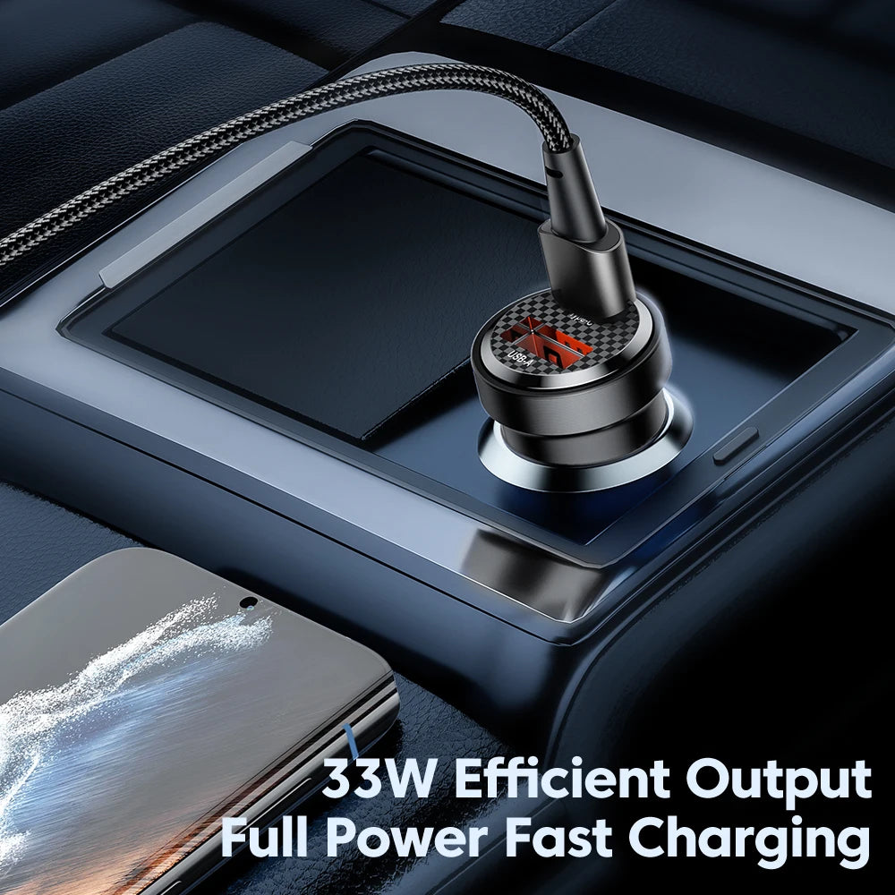 Toocki 33W USB Auto Ladegerät
