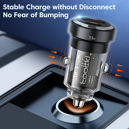 Toocki 33W USB Auto Ladegerät