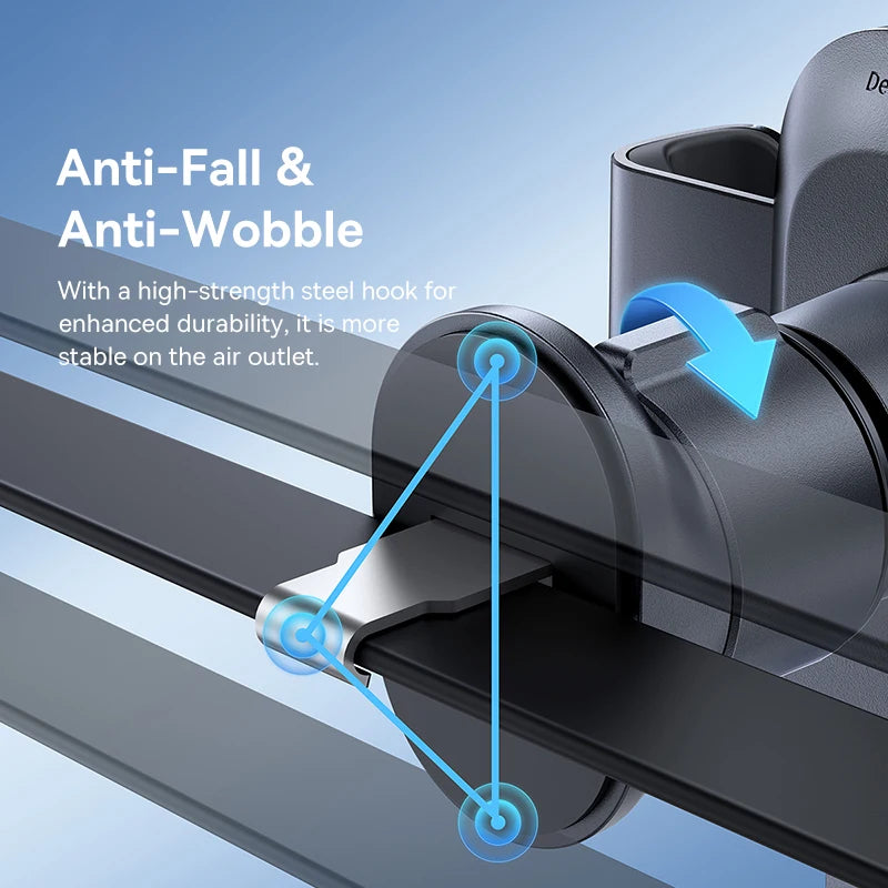 Baseus Metall Auto-Halterung Geräusch dämmend