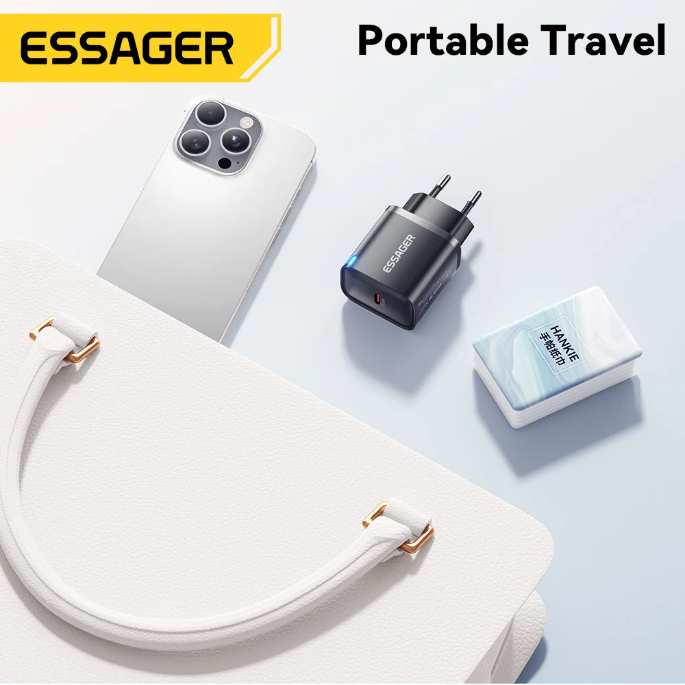 Essager Mini 30W USB-C Ladegerät (PD & QC3.0)
