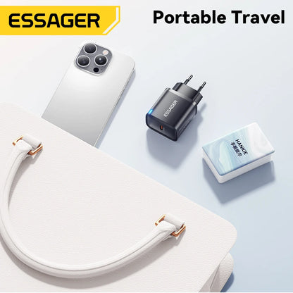 Essager Mini 30W USB-C Ladegerät (PD & QC3.0)